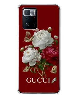 Чохол для Xiaomi POCO X3 GT з картинкою «Gucci — сад» Чохол для Xiaomi POCO X3 GT з картинкою «Gucci — сад»