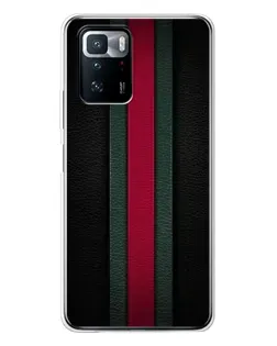 Чохол для Xiaomi POCO X3 GT з картинкою «Gucci — неонова лінія» Чохол для Xiaomi POCO X3 GT з картинкою «Gucci — неонова лінія»