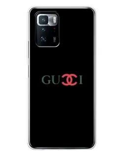 Чохол для Xiaomi POCO X3 GT з картинкою «Gucci — червоний градієнт» Чохол для Xiaomi POCO X3 GT з картинкою «Gucci — червоний градієнт»