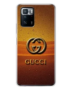 Чохол для Xiaomi POCO X3 GT з картинкою «Gucci — сонячний градієнт» Чохол для Xiaomi POCO X3 GT з картинкою «Gucci — сонячний градієнт»