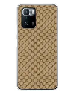 Чохол для Xiaomi POCO X3 GT з картинкою «Gucci — класичний беж» Чохол для Xiaomi POCO X3 GT з картинкою «Gucci — класичний беж»