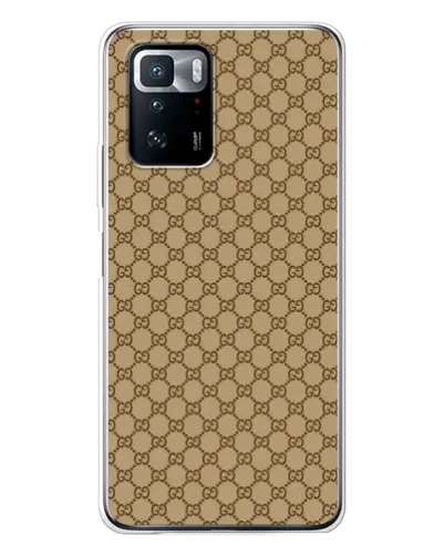 Чехол для Xiaomi POCO X3 GT с картинкой «Gucci — классический беж» Чехол для Xiaomi POCO X3 GT с картинкой «Gucci — классический беж»
