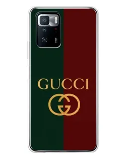 Чохол для Xiaomi POCO X3 GT з картинкою «Gucci — темно-зелений градієнт» Чохол для Xiaomi POCO X3 GT з картинкою «Gucci — темно-зелений градієнт»