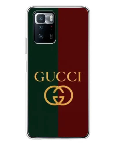 Чехол для Xiaomi POCO X3 GT с картинкой «Gucci — темно-зеленый градиент» Чехол для Xiaomi POCO X3 GT с картинкой «Gucci — темно-зеленый градиент»