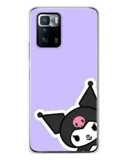 Чохол для Xiaomi POCO X3 GT з картинкою «Кумедна Kuromi»
