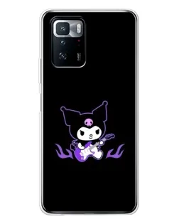Чохол для Xiaomi POCO X3 GT з картинкою «Електрична Kuromi»