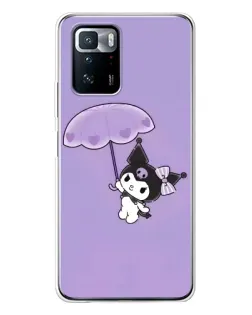 Чохол для Xiaomi POCO X3 GT з картинкою «Kuromi з парасолькою»