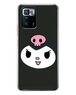 Чохол для Xiaomi POCO X3 GT з картинкою «Велика мордочка Куромі»