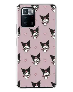 Чохол для Xiaomi POCO X3 GT з картинкою «Kuromi — нічний сон»