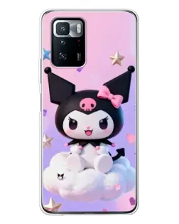 Чохол для Xiaomi POCO X3 GT з картинкою «Куромі на хмаринці»