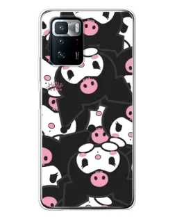 Чохол для Xiaomi POCO X3 GT з картинкою «Патерн голів Куромі»