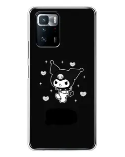 Чохол для Xiaomi POCO X3 GT з картинкою «Чорна Куромі»