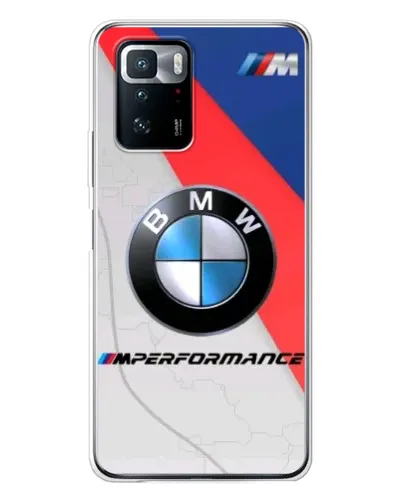 Чехол для Xiaomi POCO X3 GT с картинкой «BMW Performance стиль»