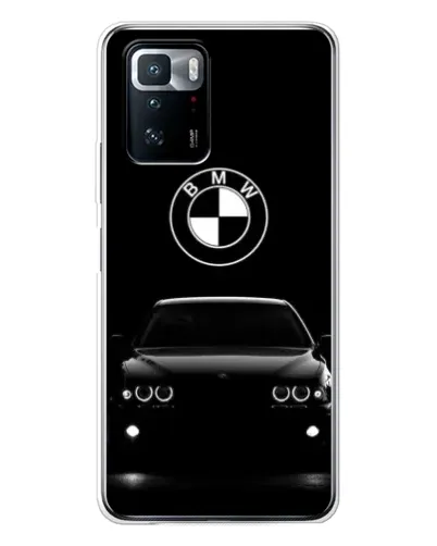 Чехол для Xiaomi POCO X3 GT с картинкой «BMW — взгляд из темноты»