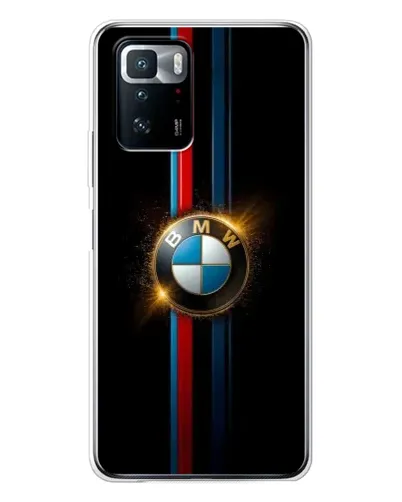 Чехол для Xiaomi POCO X3 GT с картинкой «BMW M-Power неон»