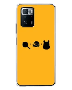 Чохол для Xiaomi POCO X3 GT з картинкою «BMW — сучасна класика» Чохол для Xiaomi POCO X3 GT з картинкою «BMW — сучасна класика»