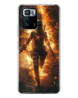 Чохол для Xiaomi POCO X3 GT з картинкою «BMW — швидкість у дощі» Чохол для Xiaomi POCO X3 GT з картинкою «BMW — швидкість у дощі»