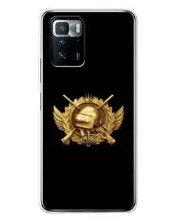 Чохол для Xiaomi POCO X3 GT з картинкою «PUBG — помаранчевий градієнт» Чохол для Xiaomi POCO X3 GT з картинкою «PUBG — помаранчевий градієнт»