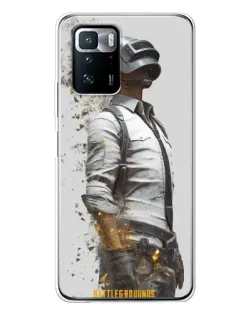 Чохол для Xiaomi POCO X3 GT з картинкою «PUBG — боєць у пилу» Чохол для Xiaomi POCO X3 GT з картинкою «PUBG — боєць у пилу»