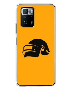 Чохол для Xiaomi POCO X3 GT з картинкою «PUBG — золотий шолом» Чохол для Xiaomi POCO X3 GT з картинкою «PUBG — золотий шолом»