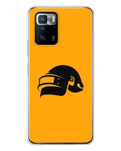 Чехол для Xiaomi POCO X3 GT с картинкой «PUBG — золотой шлем» Чехол для Xiaomi POCO X3 GT с картинкой «PUBG — золотой шлем»