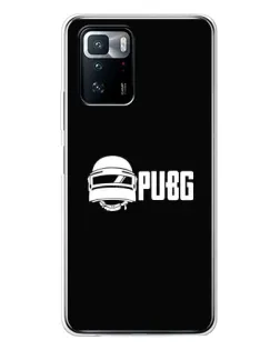Чохол для Xiaomi POCO X3 GT з картинкою «PUBG — класичний лого» Чохол для Xiaomi POCO X3 GT з картинкою «PUBG — класичний лого»