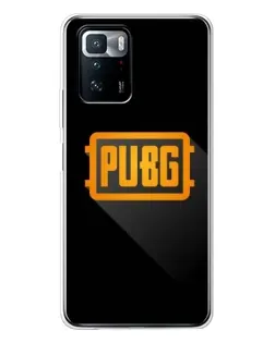 Чохол для Xiaomi POCO X3 GT з картинкою «PUBG — рамка лого» Чохол для Xiaomi POCO X3 GT з картинкою «PUBG — рамка лого»