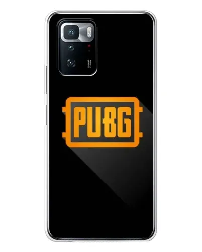 Чехол для Xiaomi POCO X3 GT с картинкой «PUBG — рамка лого» Чехол для Xiaomi POCO X3 GT с картинкой «PUBG — рамка лого»