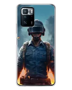 Чохол для Xiaomi POCO X3 GT з картинкою «PUBG — реалістичний герой» Чохол для Xiaomi POCO X3 GT з картинкою «PUBG — реалістичний герой»