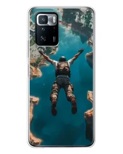 Чохол для Xiaomi POCO X3 GT з картинкою «PUBG — вільне падіння» Чохол для Xiaomi POCO X3 GT з картинкою «PUBG — вільне падіння»