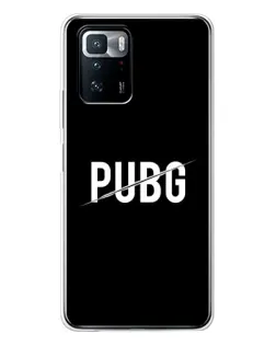 Чохол для Xiaomi POCO X3 GT з картинкою «PUBG — білий логотип» Чохол для Xiaomi POCO X3 GT з картинкою «PUBG — білий логотип»