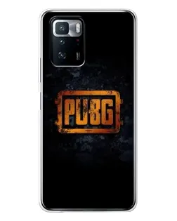 Чохол для Xiaomi POCO X3 GT з картинкою «PUBG — золотий логотип» Чохол для Xiaomi POCO X3 GT з картинкою «PUBG — золотий логотип»