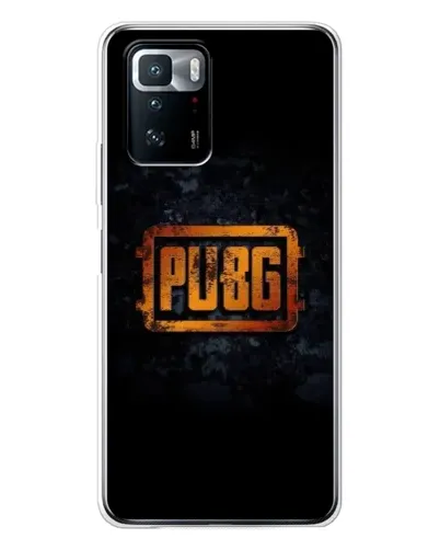 Чехол для Xiaomi POCO X3 GT с картинкой «PUBG — золотой логотип» Чехол для Xiaomi POCO X3 GT с картинкой «PUBG — золотой логотип»