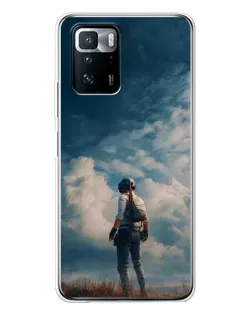 Чохол для Xiaomi POCO X3 GT з картинкою «Герой PUBG на скелі» Чохол для Xiaomi POCO X3 GT з картинкою «Герой PUBG на скелі»