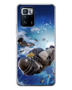 Чохол для Xiaomi POCO X3 GT з картинкою «Десант PUBG — стрибок» Чохол для Xiaomi POCO X3 GT з картинкою «Десант PUBG — стрибок»