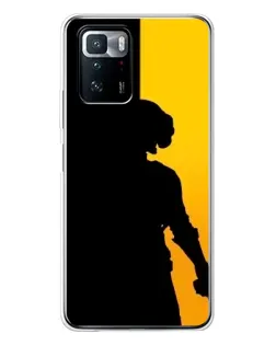 Чохол для Xiaomi POCO X3 GT з картинкою «Тінь воїна PUBG» Чохол для Xiaomi POCO X3 GT з картинкою «Тінь воїна PUBG»