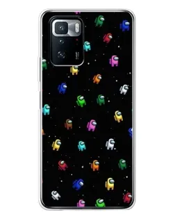 Чохол для Xiaomi POCO X3 GT з картинкою «Екіпаж Among Us» Чохол для Xiaomi POCO X3 GT з картинкою «Екіпаж Among Us»