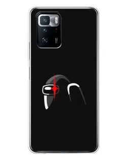 Чохол для Xiaomi POCO X3 GT з картинкою «Among Us шолом» Чохол для Xiaomi POCO X3 GT з картинкою «Among Us шолом»