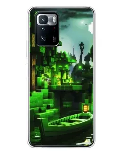 Чохол для Xiaomi POCO X3 GT з картинкою «Minecraft лісовий пейзаж» Чохол для Xiaomi POCO X3 GT з картинкою «Minecraft лісовий пейзаж»