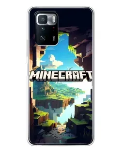 Чохол для Xiaomi POCO X3 GT з картинкою «Печера Майнкрафт» Чохол для Xiaomi POCO X3 GT з картинкою «Печера Майнкрафт»
