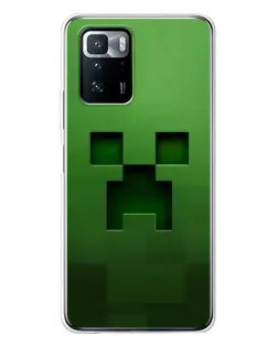 Чохол для Xiaomi POCO X3 GT з картинкою «Кріпер мікро-дизайн»