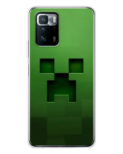 Чехол для Xiaomi POCO X3 GT с картинкой «Крипер микро-дизайн» Чехол для Xiaomi POCO X3 GT с картинкой «Крипер микро-дизайн»