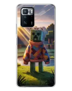Чохол для Xiaomi POCO X3 GT з картинкою «Кріпер у светрі»