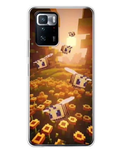 Чехол для Xiaomi POCO X3 GT с картинкой «Поле подсолнухов» Чехол для Xiaomi POCO X3 GT с картинкой «Поле подсолнухов»