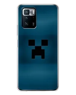 Чохол для Xiaomi POCO X3 GT з картинкою «Кріпери текстура»
