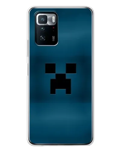 Чехол для Xiaomi POCO X3 GT с картинкой «Крипер текстура» Чехол для Xiaomi POCO X3 GT с картинкой «Крипер текстура»