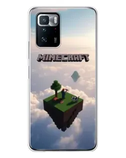 Чохол для Xiaomi POCO X3 GT з картинкою «Небесний острів»