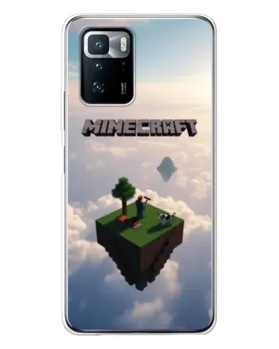 Чехол для Xiaomi POCO X3 GT с картинкой «Небесный остров» Чехол для Xiaomi POCO X3 GT с картинкой «Небесный остров»