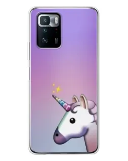 Чехол для Xiaomi POCO X3 GT с картинкой «Единорог градиент» Чехол для Xiaomi POCO X3 GT с картинкой «Единорог градиент»