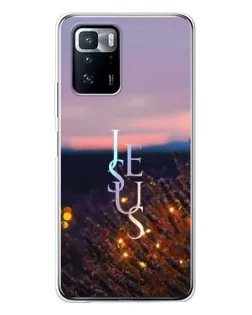 Чехол для Xiaomi POCO X3 GT с картинкой «Свет Божий ночью» Чехол для Xiaomi POCO X3 GT с картинкой «Свет Божий ночью»